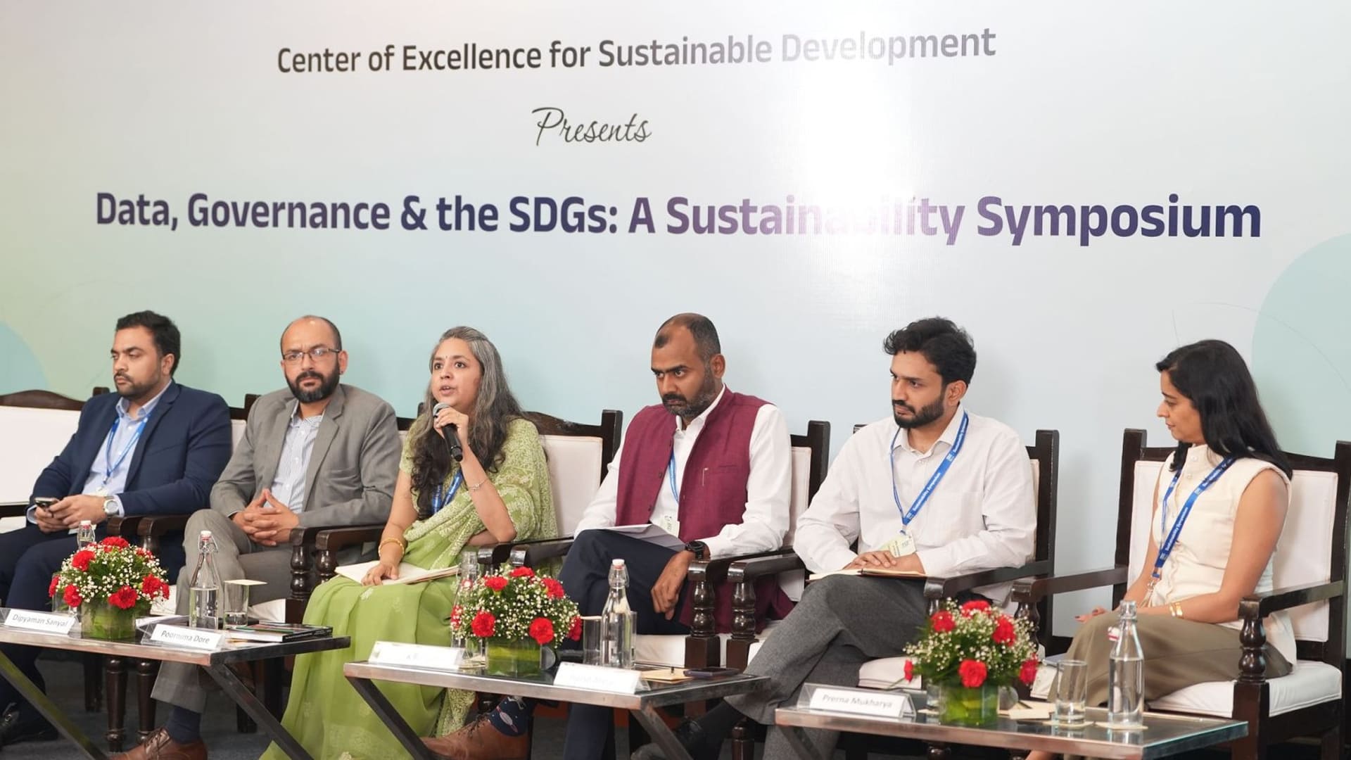 Data, Governance, & the SDGs: A Sustainability Symposium